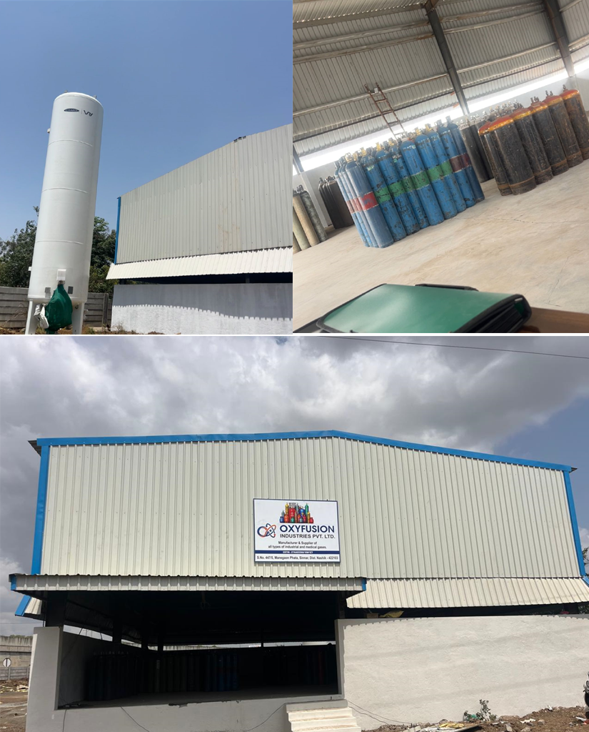 What we do at Oxyfusion Industries Pvt Ltd
